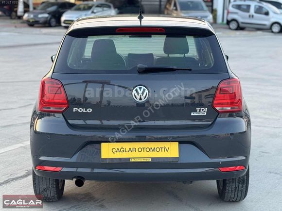 2017 HATASIZ VW POLO DSG 68 BİN KM