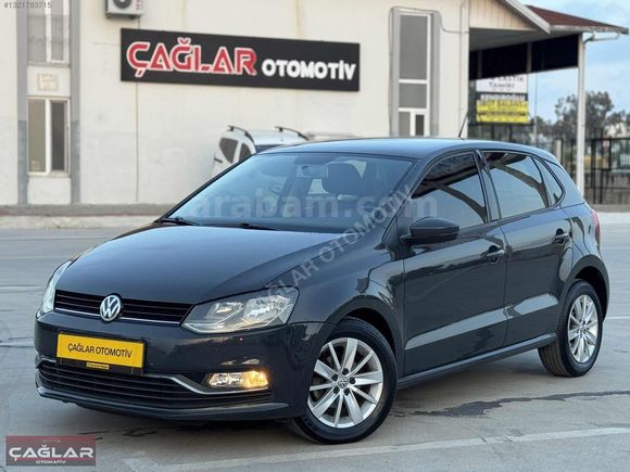 2017 HATASIZ VW POLO DSG 68 BİN KM