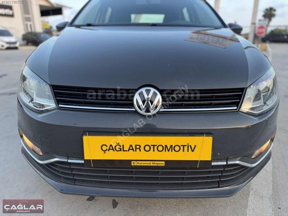 2017 HATASIZ VW POLO DSG 68 BİN KM
