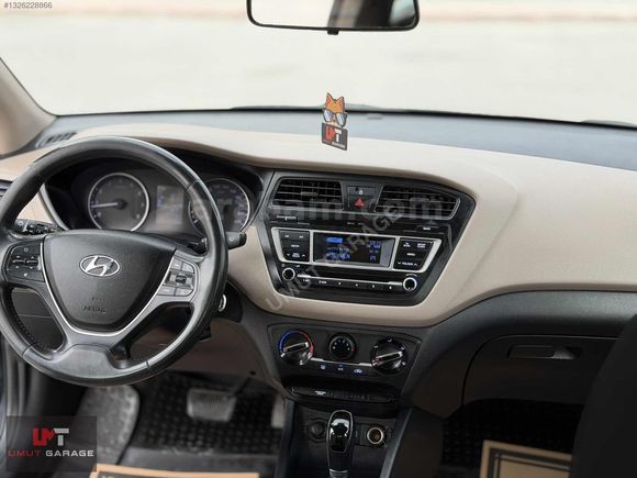 UMUT GARAGE'DEN OTOMATİK İ20