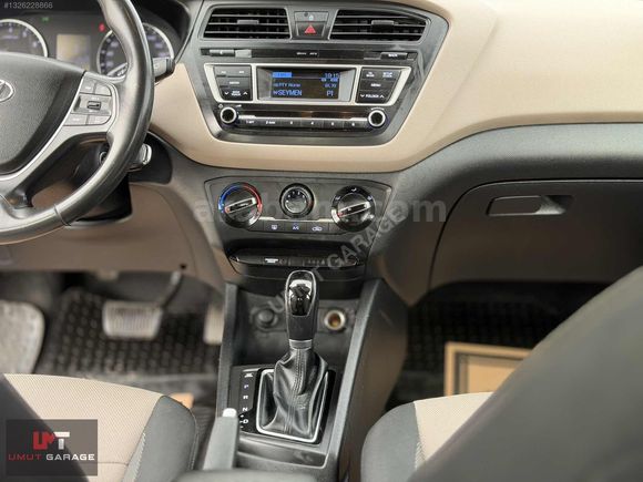 UMUT GARAGE'DEN OTOMATİK İ20