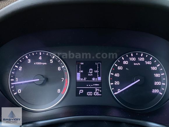 2017 MODEL 1.4 MPİ/100 HP/OTOMATİK/STYLE/MERCEK F./ÇELİK J./