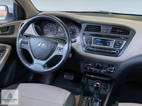 2017 MODEL 1.4 MPİ/100 HP/OTOMATİK/STYLE/MERCEK F./ÇELİK J./