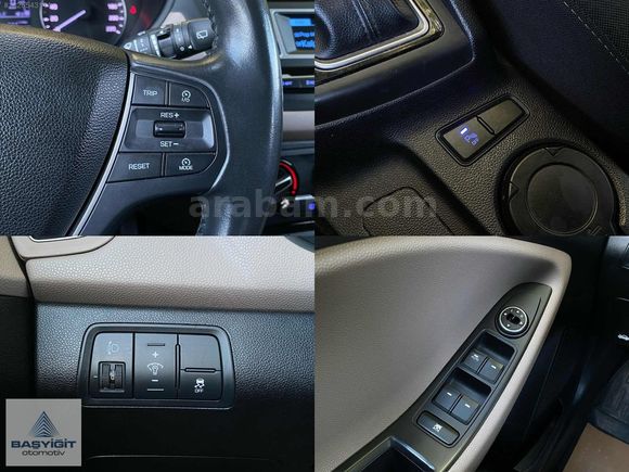 2017 MODEL 1.4 MPİ/100 HP/OTOMATİK/STYLE/MERCEK F./ÇELİK J./