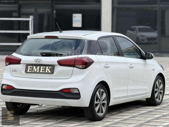 EMEK/2019 MODEL MAKYAJLI HYUNDAİ İ20 STYLE 90 BİNDE LPGLİ