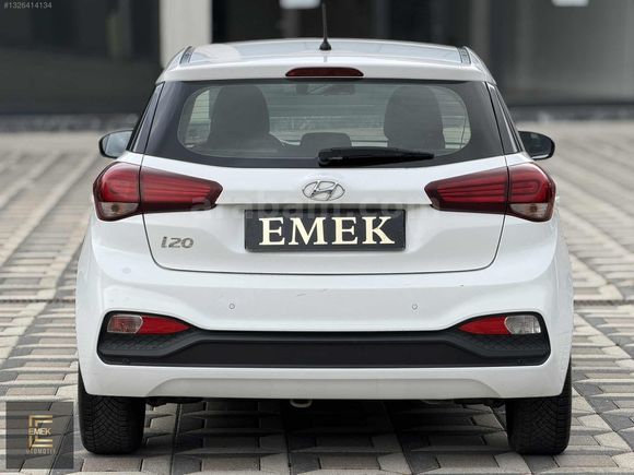 EMEK/2019 MODEL MAKYAJLI HYUNDAİ İ20 STYLE 90 BİNDE LPGLİ