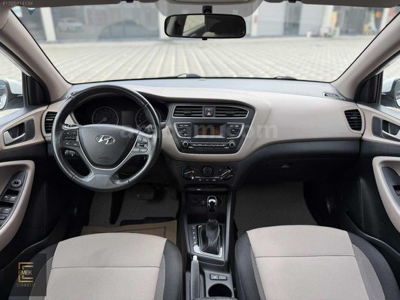 EMEK/2019 MODEL MAKYAJLI HYUNDAİ İ20 STYLE 90 BİNDE LPGLİ
