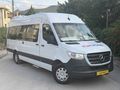 2025 HATASIZ BOYASIZ SPRINTER 417 PRO KROM PAKET  19+ 1 OKUL 39 BİN KM'DE İNOVA KOLTUK WEBOSTA KLİMA