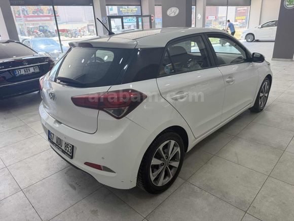 HS MOTORS HYUNDAİ i20