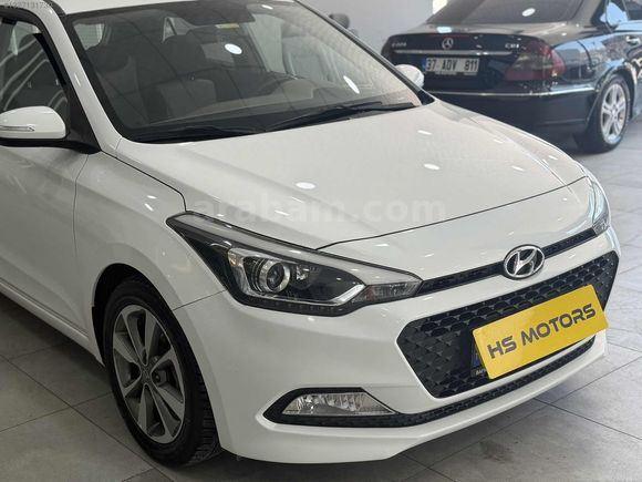 HS MOTORS HYUNDAİ i20