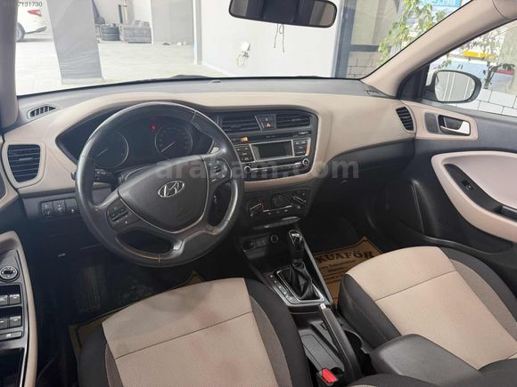 HS MOTORS HYUNDAİ i20