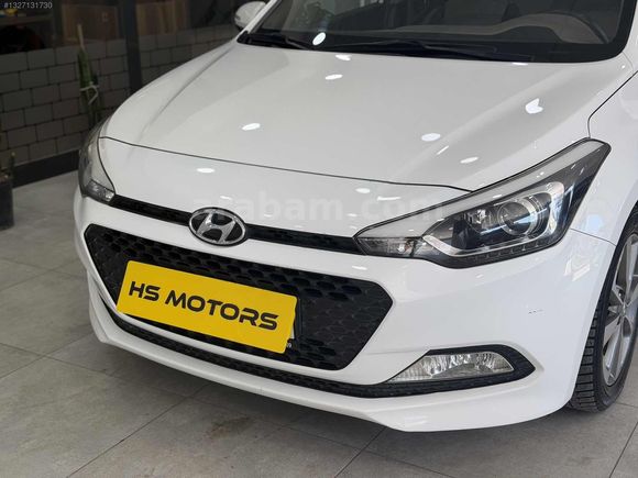 HS MOTORS HYUNDAİ i20