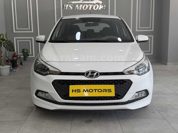 HS MOTORS HYUNDAİ i20