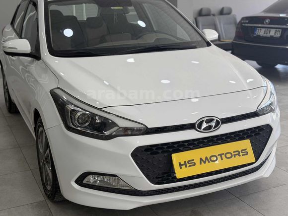 HS MOTORS HYUNDAİ i20