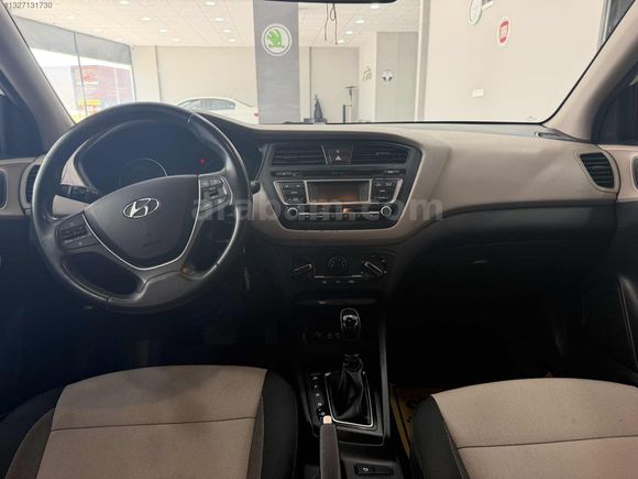 HS MOTORS HYUNDAİ i20