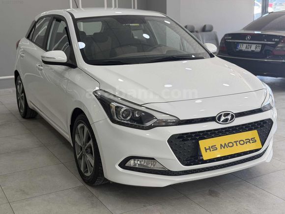 HS MOTORS HYUNDAİ i20
