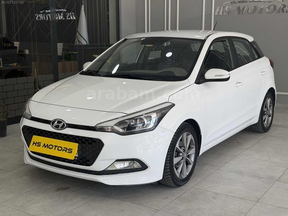 HS MOTORS HYUNDAİ i20
