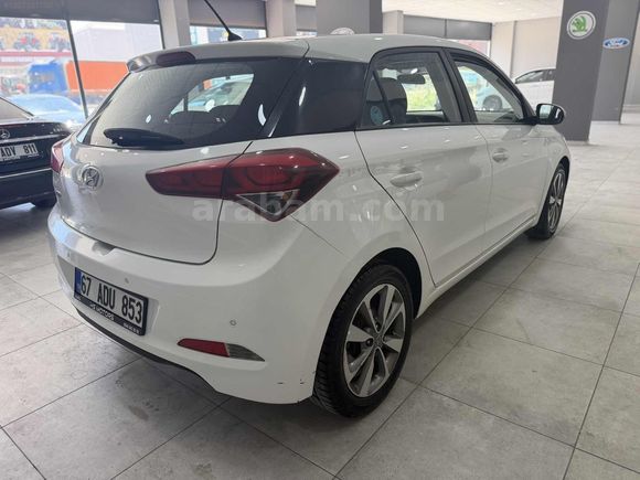 HS MOTORS HYUNDAİ i20