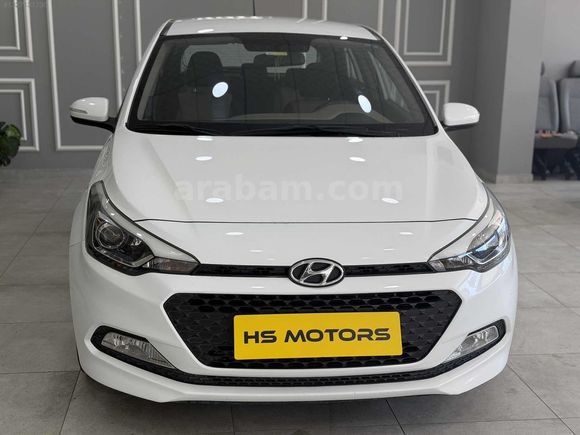 HS MOTORS HYUNDAİ i20