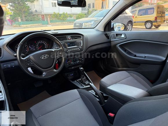 2020 MODEL 123BİN KM'DE OTOMATİK 1.4 MPI STYLE