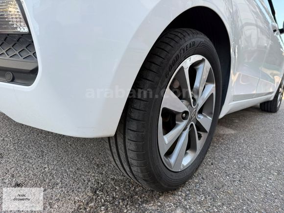 2020 MODEL 123BİN KM'DE OTOMATİK 1.4 MPI STYLE