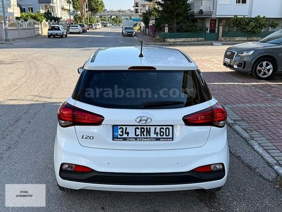 2020 MODEL 123BİN KM'DE OTOMATİK 1.4 MPI STYLE
