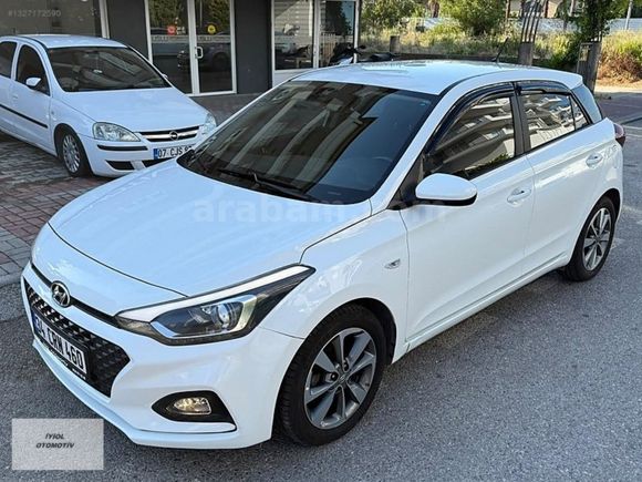 2020 MODEL 123BİN KM'DE OTOMATİK 1.4 MPI STYLE