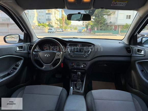 2020 MODEL 123BİN KM'DE OTOMATİK 1.4 MPI STYLE