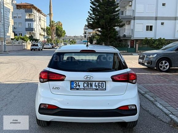 2020 MODEL 123BİN KM'DE OTOMATİK 1.4 MPI STYLE