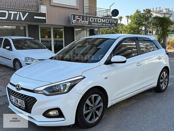 2020 MODEL 123BİN KM'DE OTOMATİK 1.4 MPI STYLE