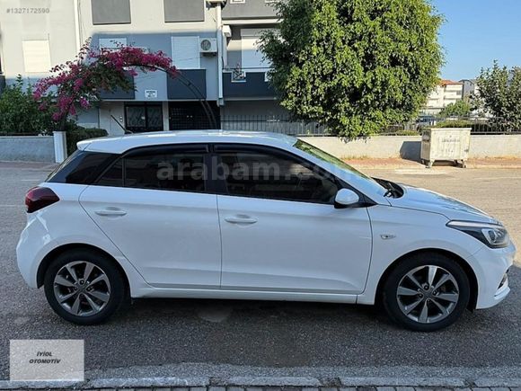 2020 MODEL 123BİN KM'DE OTOMATİK 1.4 MPI STYLE