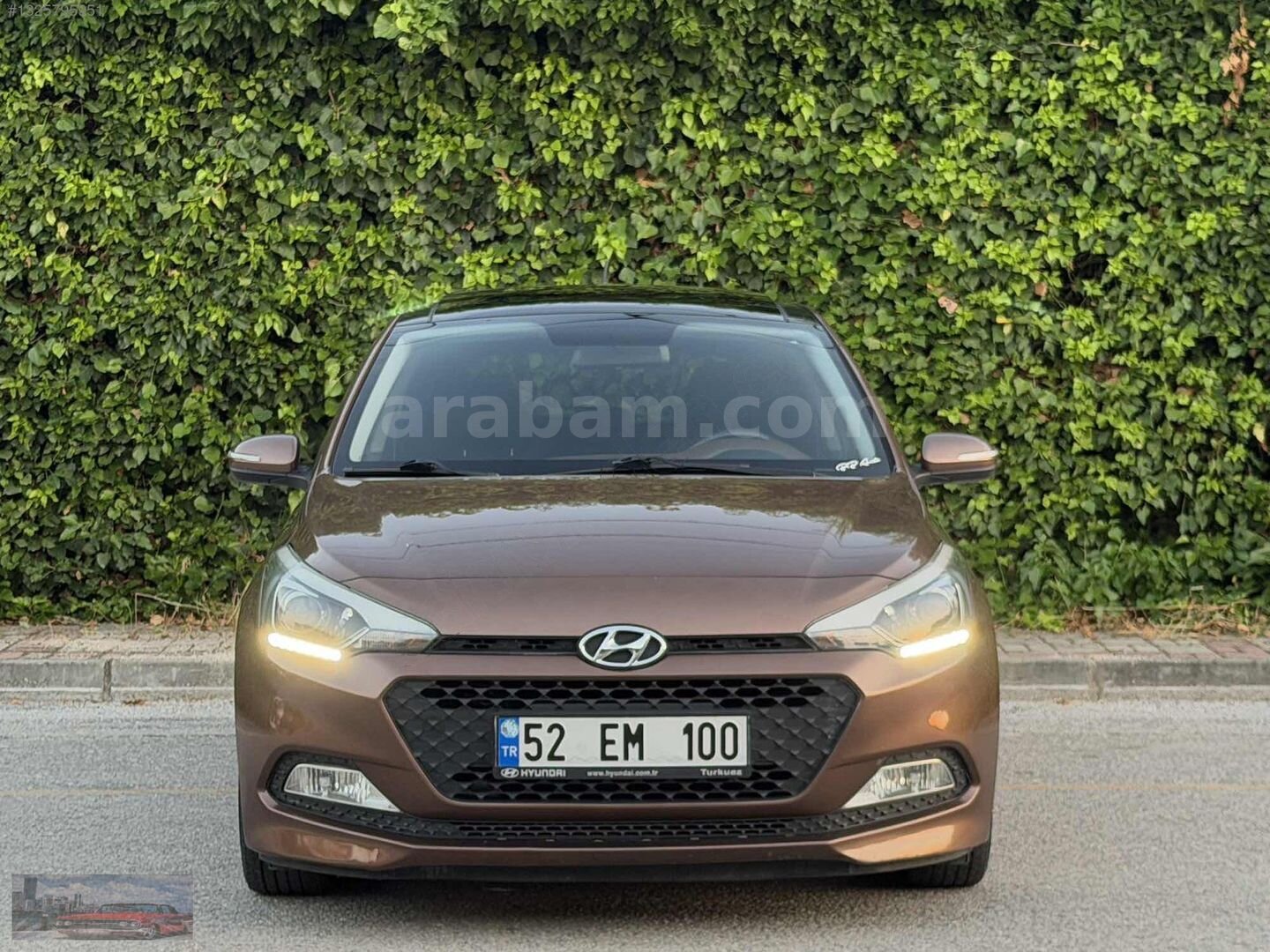 Galeriden Hyundai i20 1.4 MPI Style 2017 Model Denizli 175.000 km Kahverengi 3
