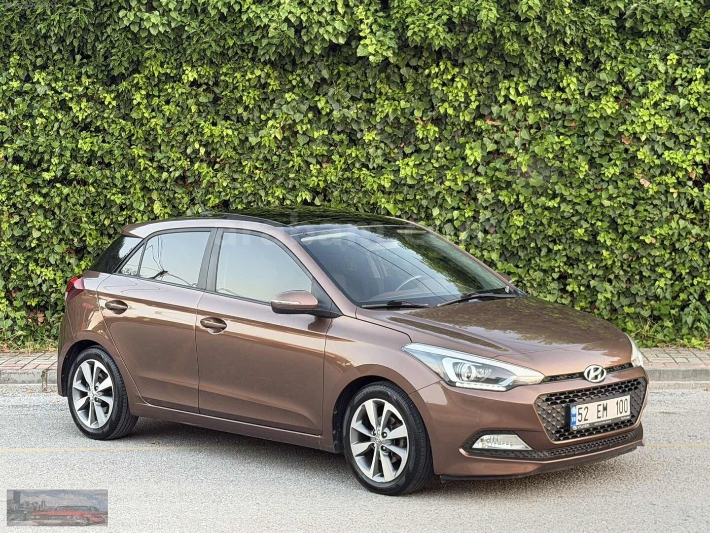 Galeriden Hyundai i20 1.4 MPI Style 2017 Model Denizli 175.000 km Kahverengi 4
