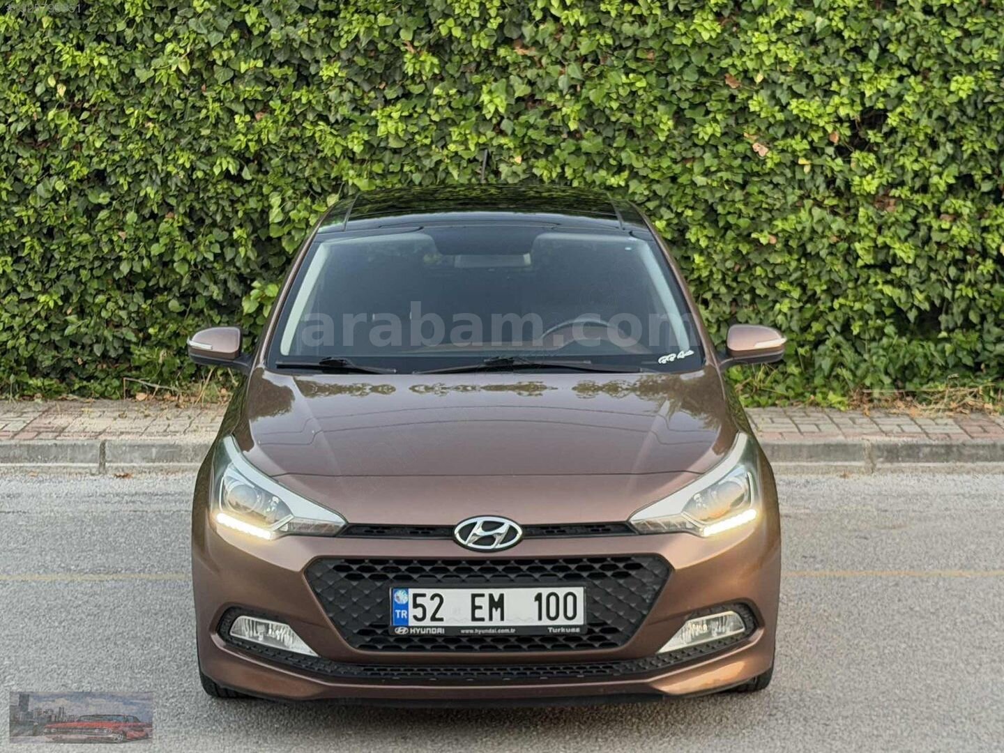 Galeriden Hyundai i20 1.4 MPI Style 2017 Model Denizli 175.000 km Kahverengi 2