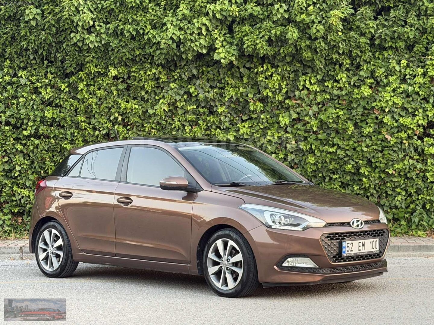 Galeriden Hyundai i20 1.4 MPI Style 2017 Model Denizli 175.000 km Kahverengi 5
