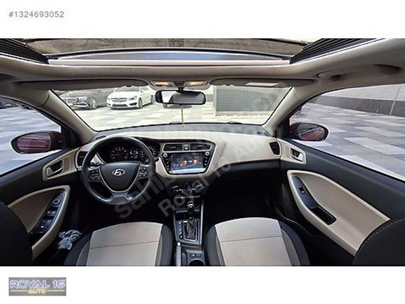 SADECE 27 BİN KM'DE STYLE CAM TAVAN MULTİMEDYA PAKET DEĞİŞENSİZ
