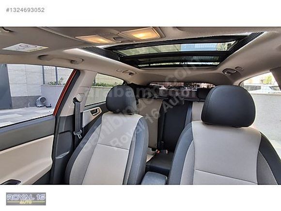 SADECE 27 BİN KM'DE STYLE CAM TAVAN MULTİMEDYA PAKET DEĞİŞENSİZ