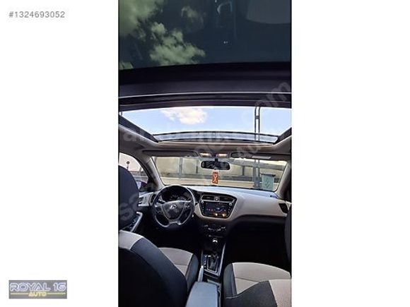 SADECE 27 BİN KM'DE STYLE CAM TAVAN MULTİMEDYA PAKET DEĞİŞENSİZ