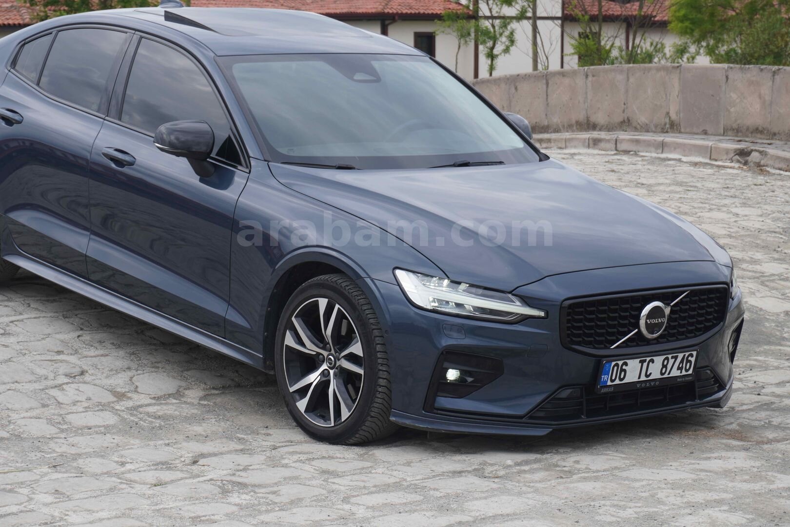 Galeriden Volvo S60 2.0 B5 Plus Dark 2023 Model Samsun 83.300 km Mavi 5
