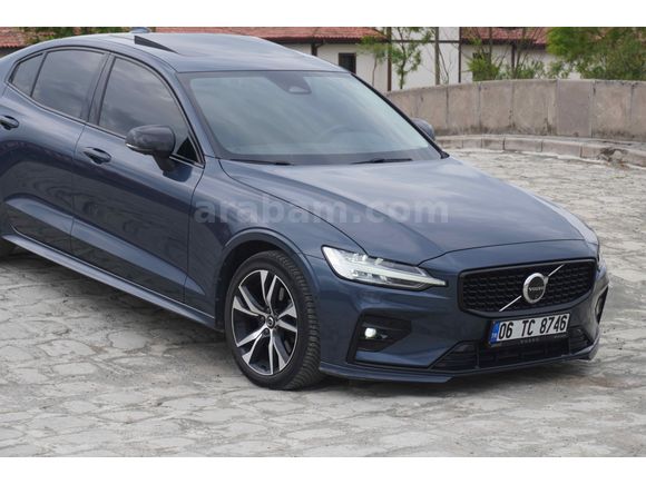 Galeriden Volvo S60 2.0 B5 Plus Dark 2023 Model Samsun