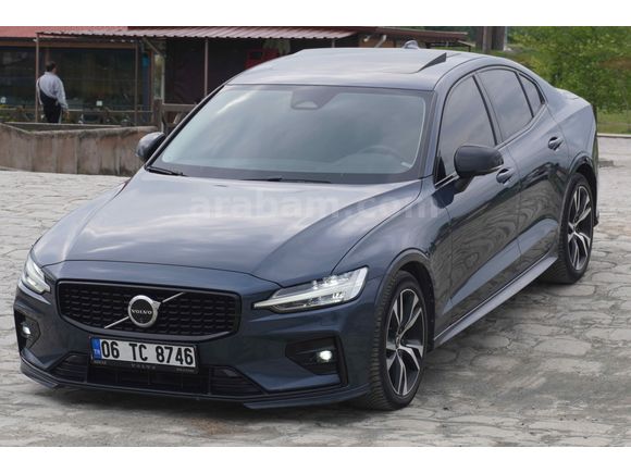 Galeriden Volvo S60 2.0 B5 Plus Dark 2023 Model Samsun
