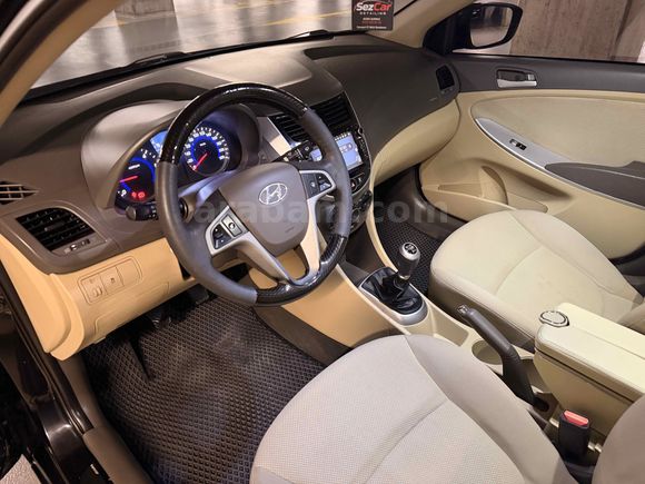 Sahibinden Hyundai Accent Blue 1.6 CRDI Mode Plus 2014 Model 