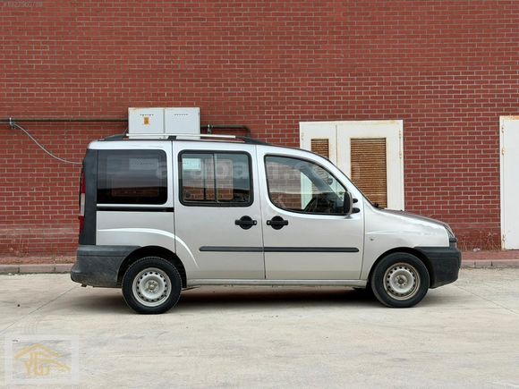 2005 MODEL LPGLİ YÜRÜRÜ DÜZGÜN MASRAFSIZ DOBLO