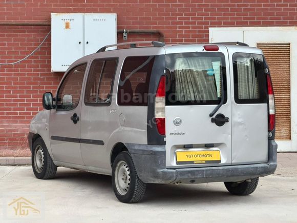 2005 MODEL LPGLİ YÜRÜRÜ DÜZGÜN MASRAFSIZ DOBLO