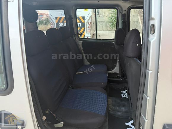 2005 MODEL LPGLİ YÜRÜRÜ DÜZGÜN MASRAFSIZ DOBLO