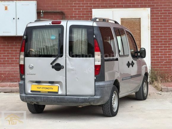 2005 MODEL LPGLİ YÜRÜRÜ DÜZGÜN MASRAFSIZ DOBLO