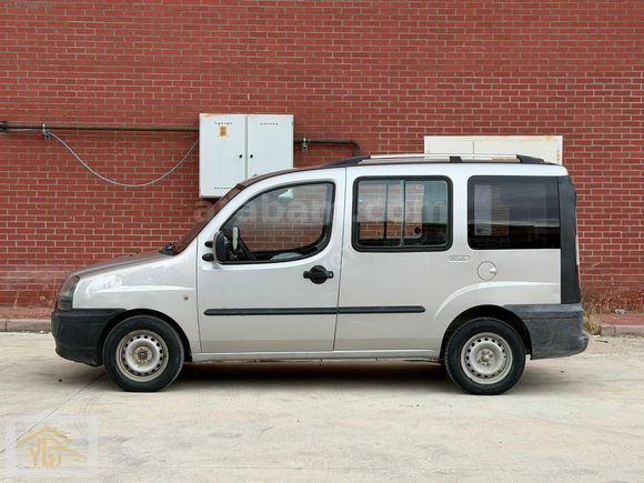 2005 MODEL LPGLİ YÜRÜRÜ DÜZGÜN MASRAFSIZ DOBLO