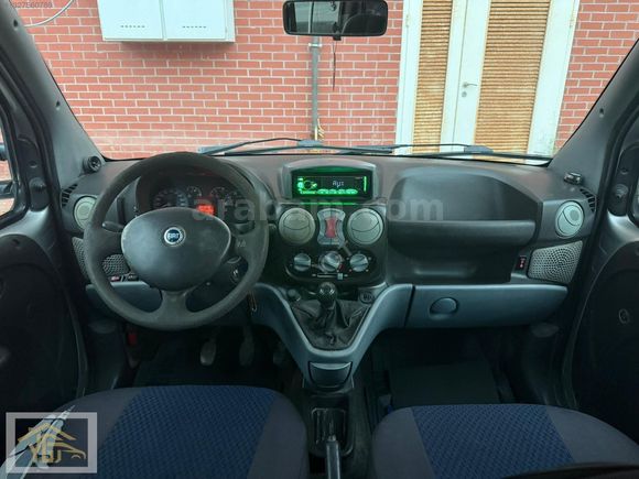 2005 MODEL LPGLİ YÜRÜRÜ DÜZGÜN MASRAFSIZ DOBLO