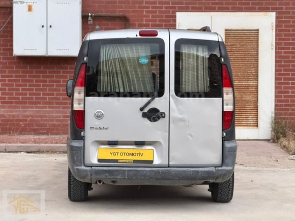2005 MODEL LPGLİ YÜRÜRÜ DÜZGÜN MASRAFSIZ DOBLO
