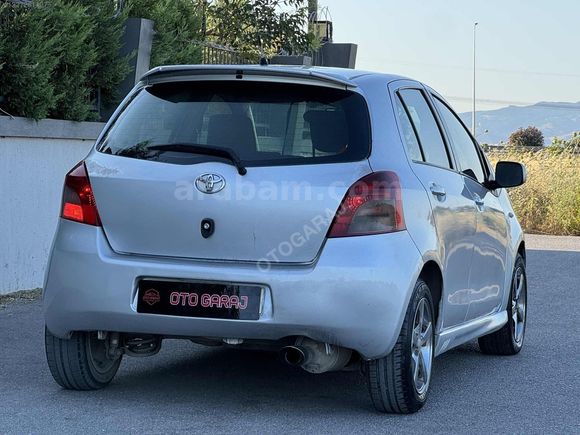 TOYOTA YARİS 1.4D